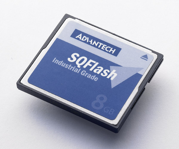 1G Industrial Compact Flash, SLC 1-Channel P8 DMA (0~70)